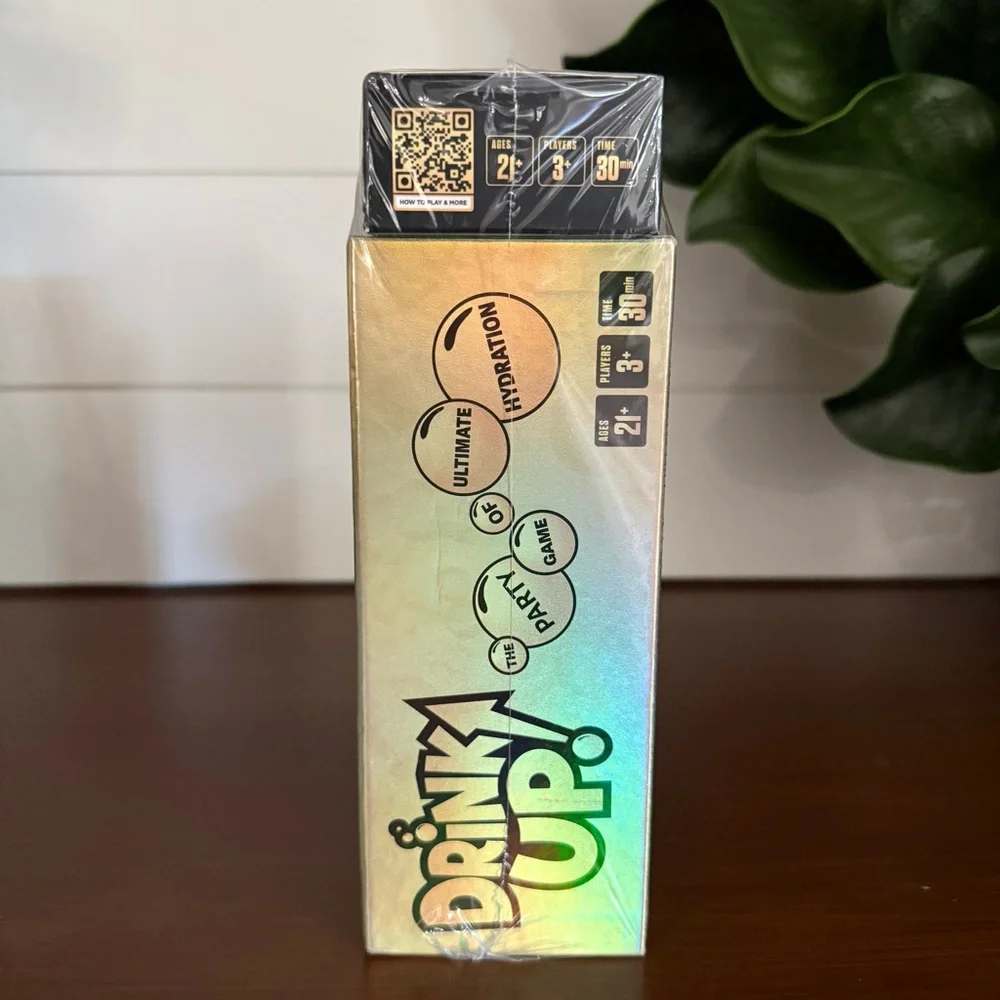 DRINK UP! Party Game + After Dark Expansion- Hilarious Game 3+ Players